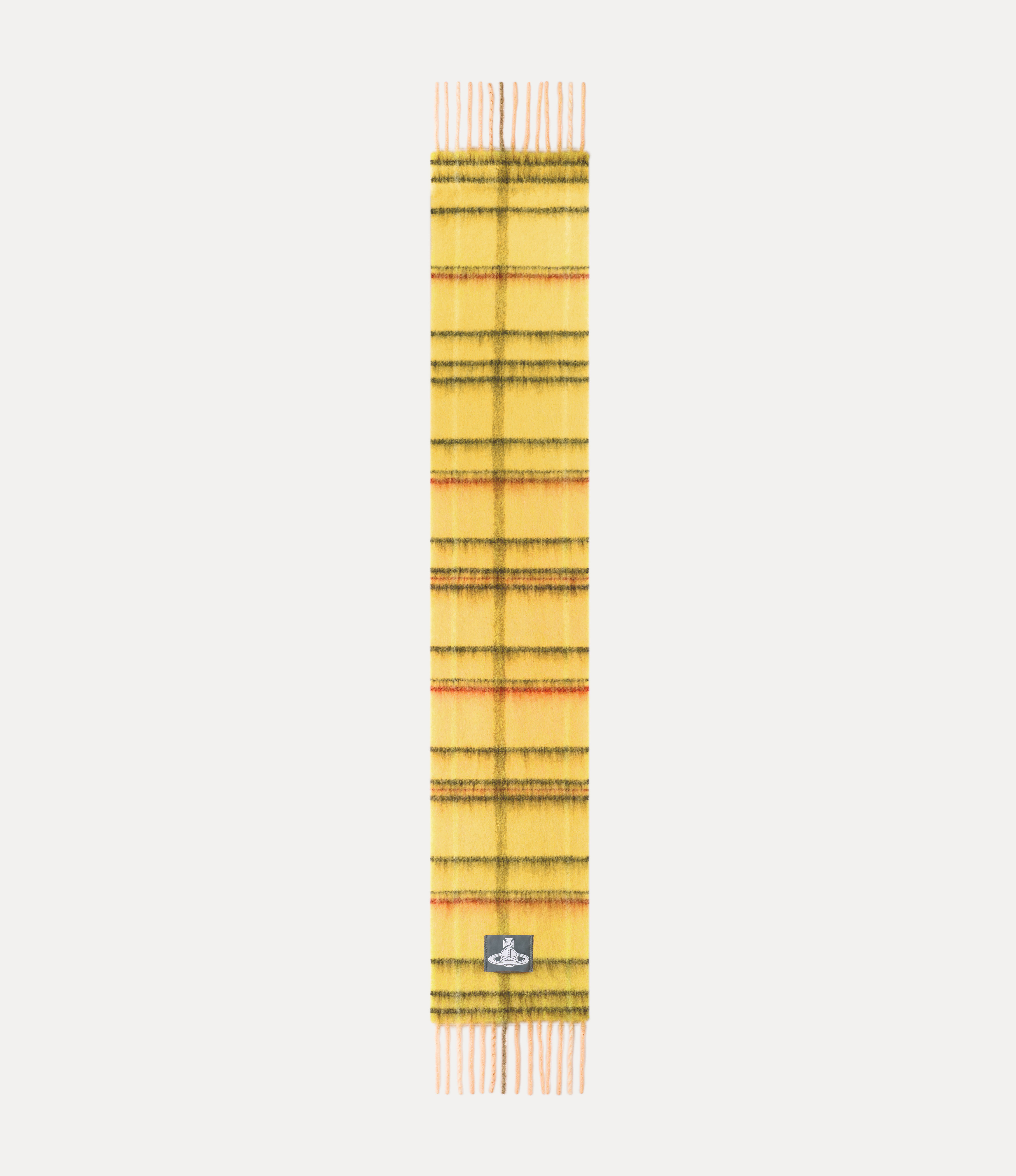 Chunky Check Scarf