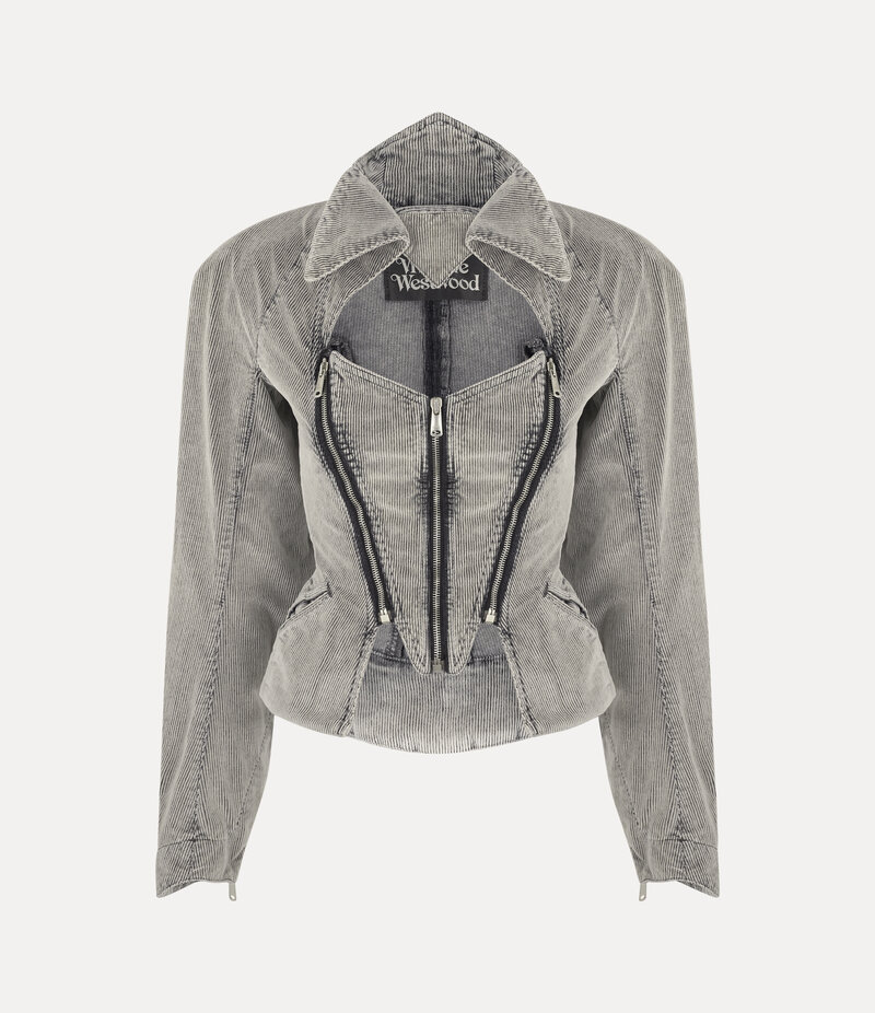 Vivienne Westwood Beetle Denim Jacket