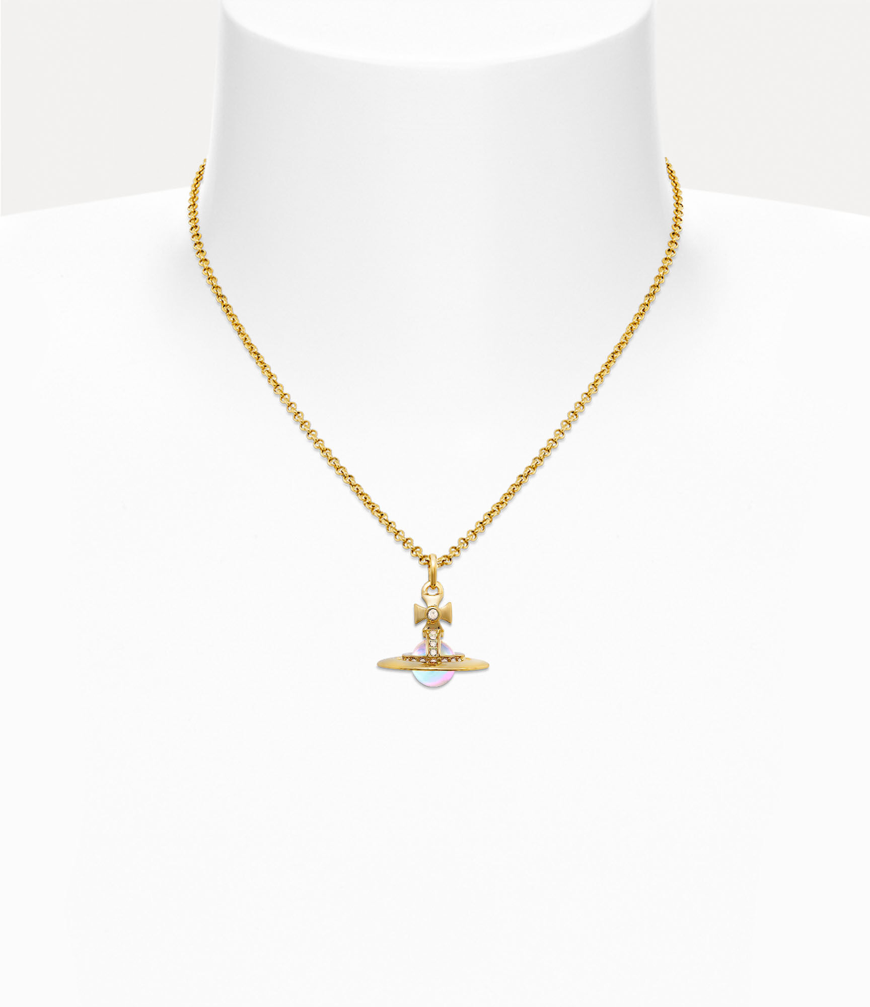 New Tiny Orb Pendant Necklace