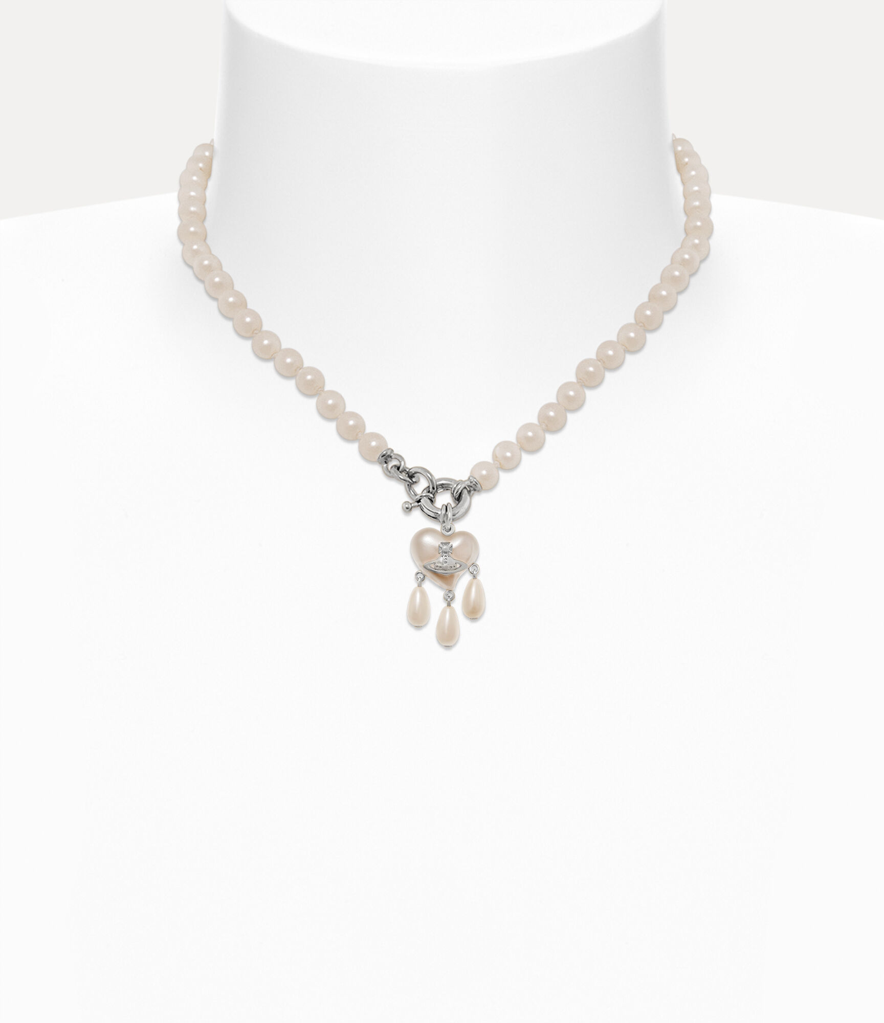 Vivienne Westwood Necklace Broken Pearl Gold w/drawstring japan NEW | eBay