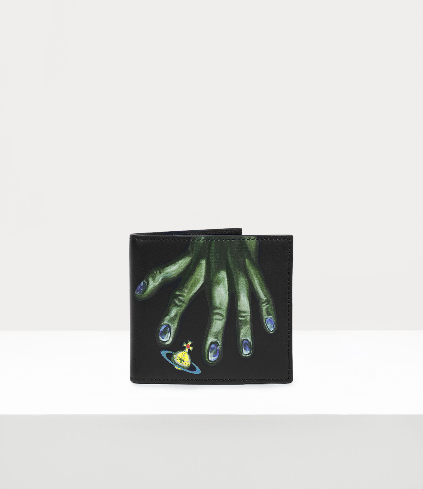 Hand print man billfold  large image number 1