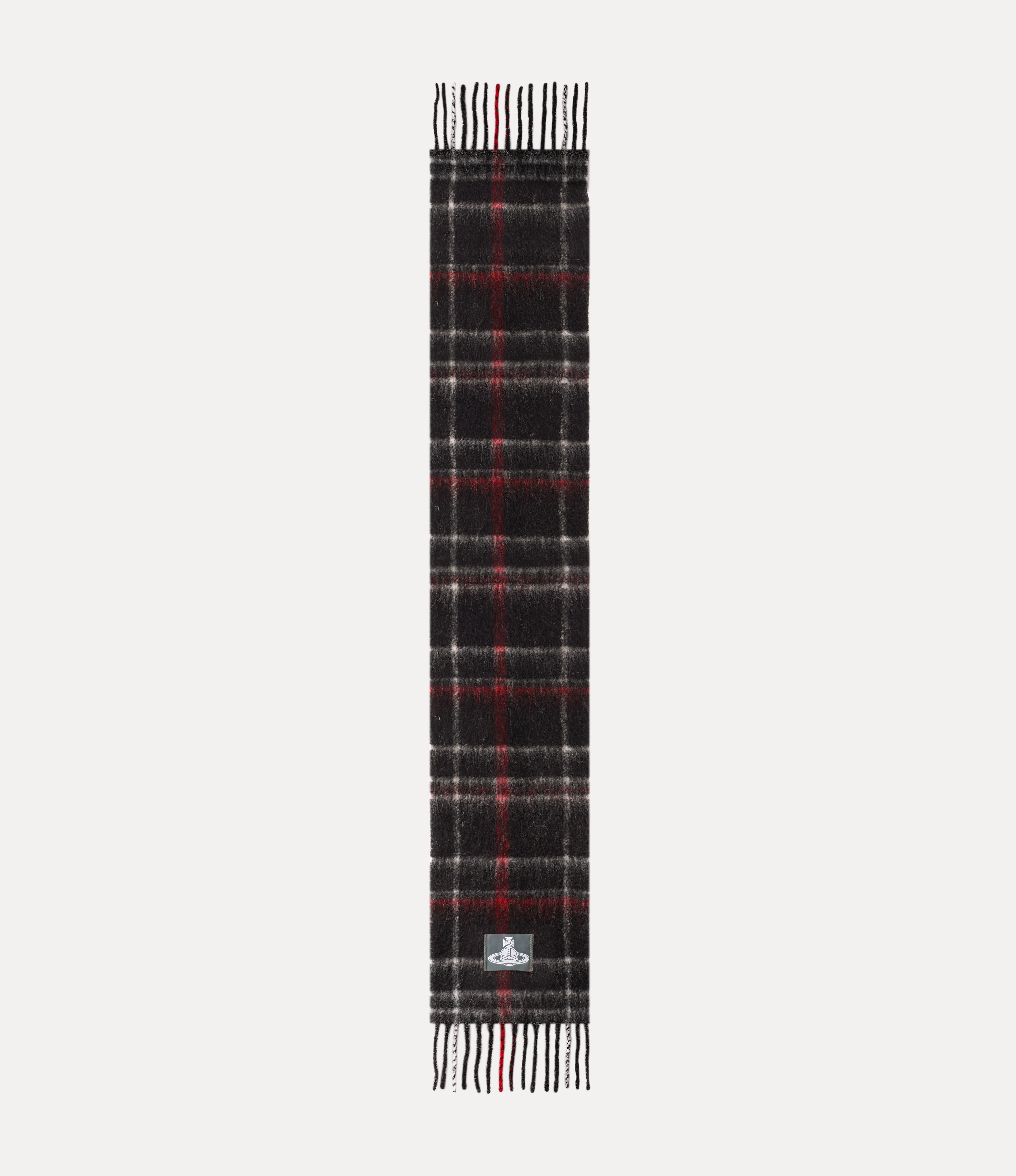 Chunky Check Scarf