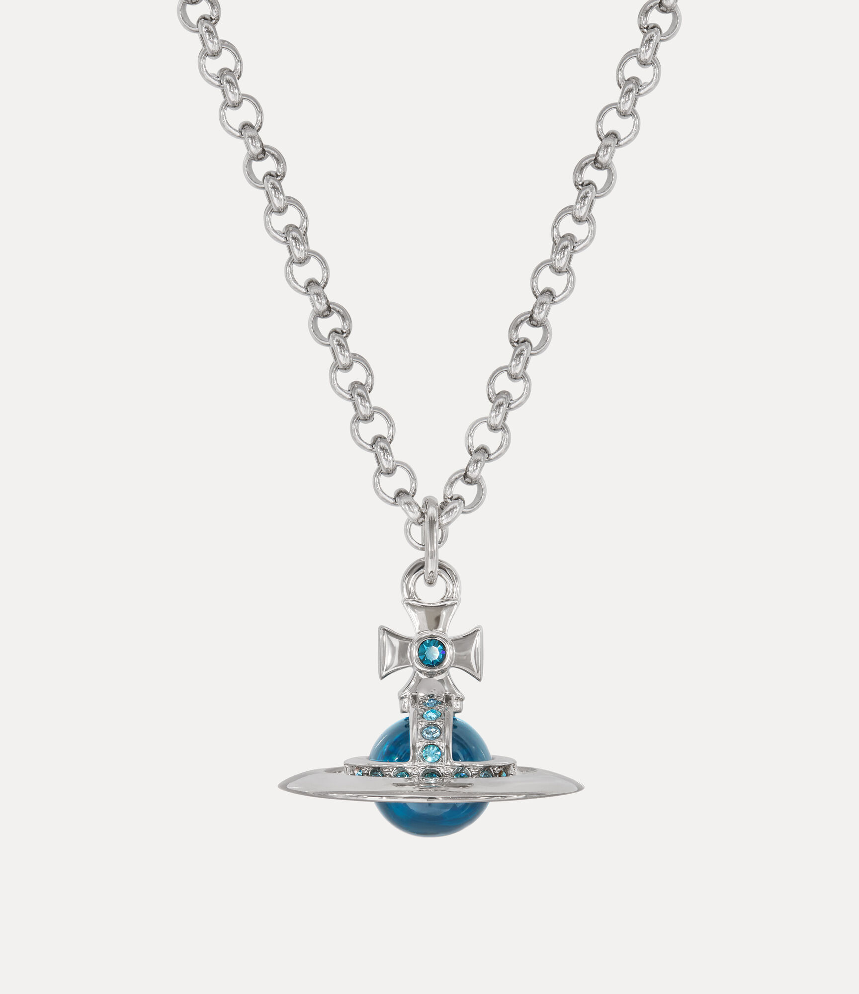 Man. New Tiny Orb Pendant Necklace