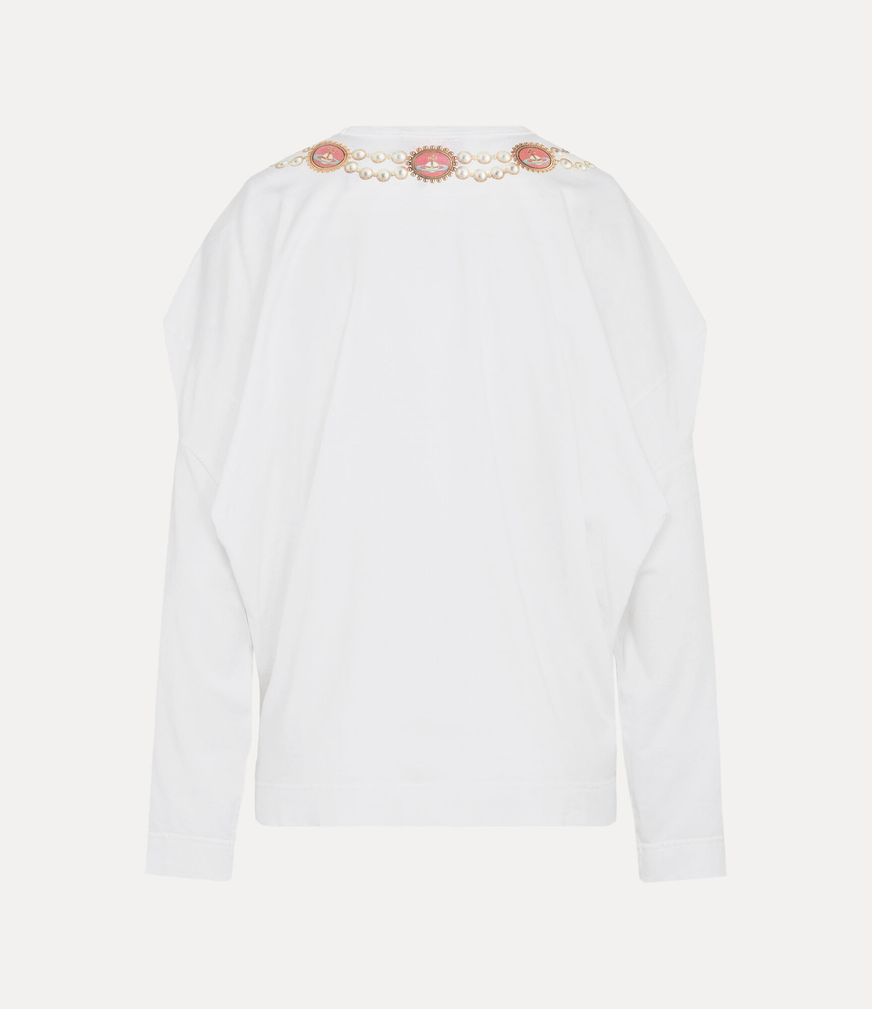 Necklace L/S T-Shirt  large image number 5