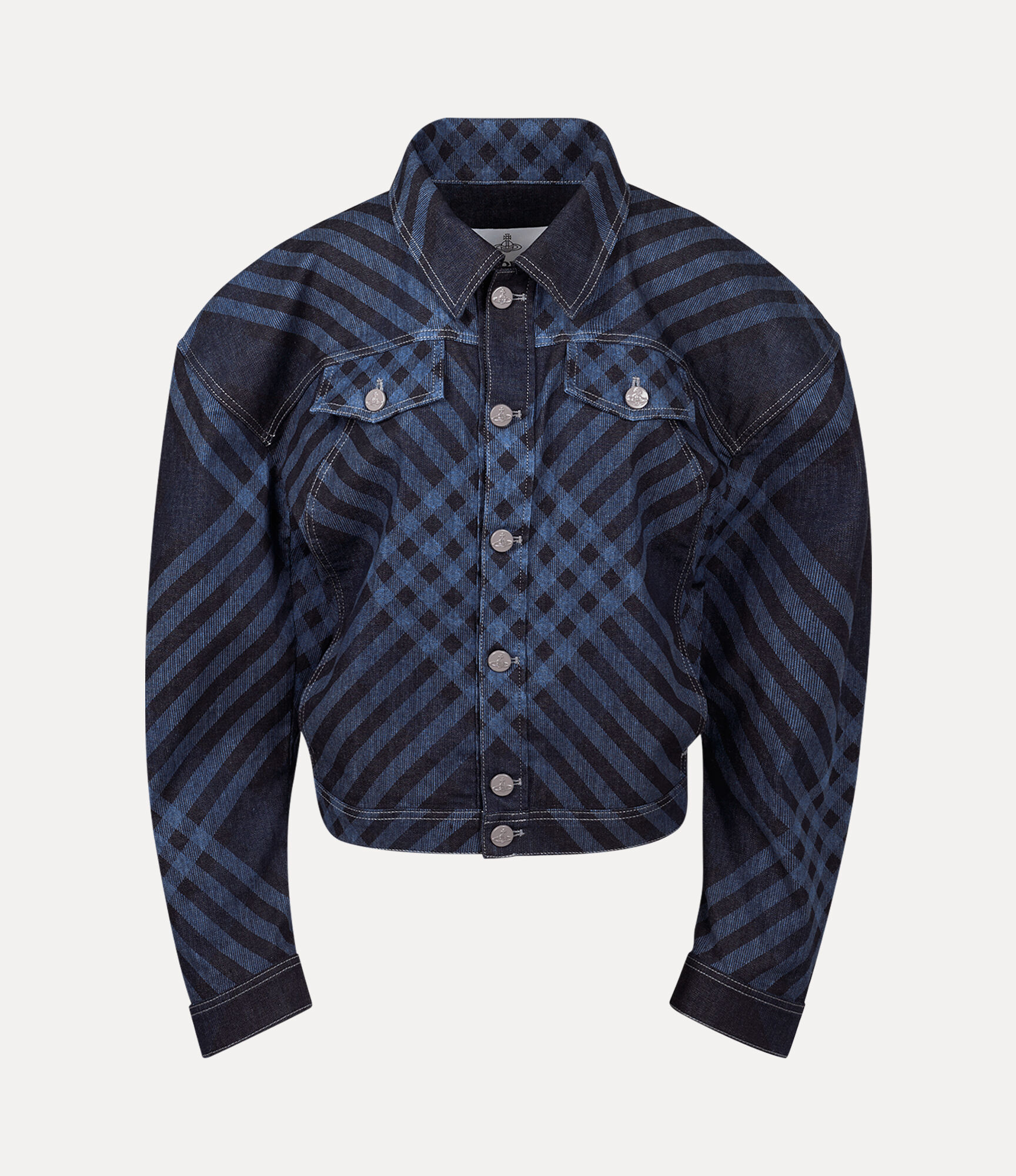 Denim boxer jacket  large image number 1