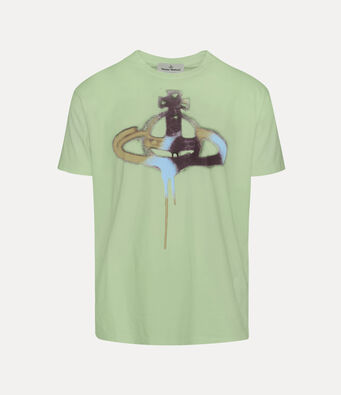 Spray orb classic t-shirt