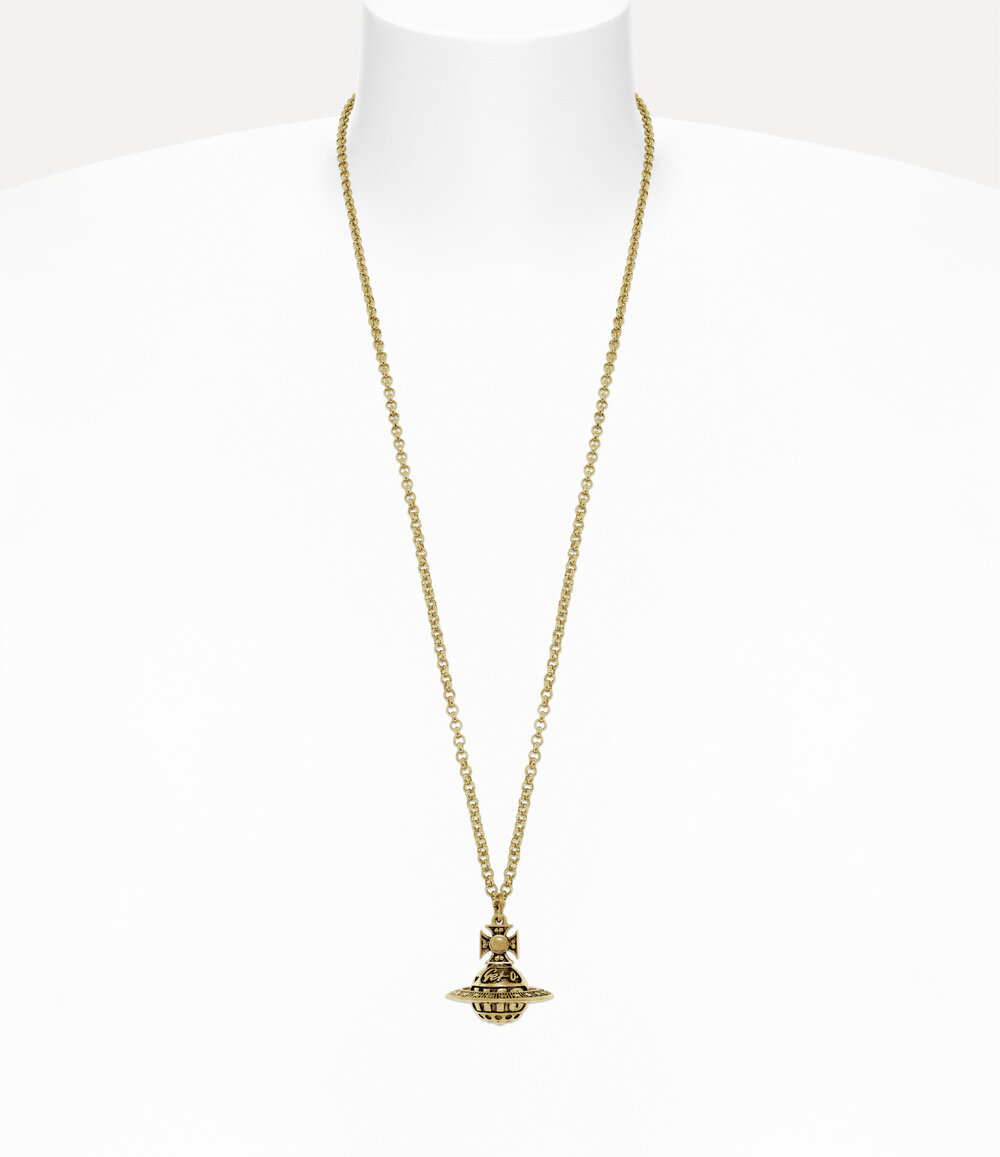 Vivienne Westwood Victorine Pendant Necklace, view 2