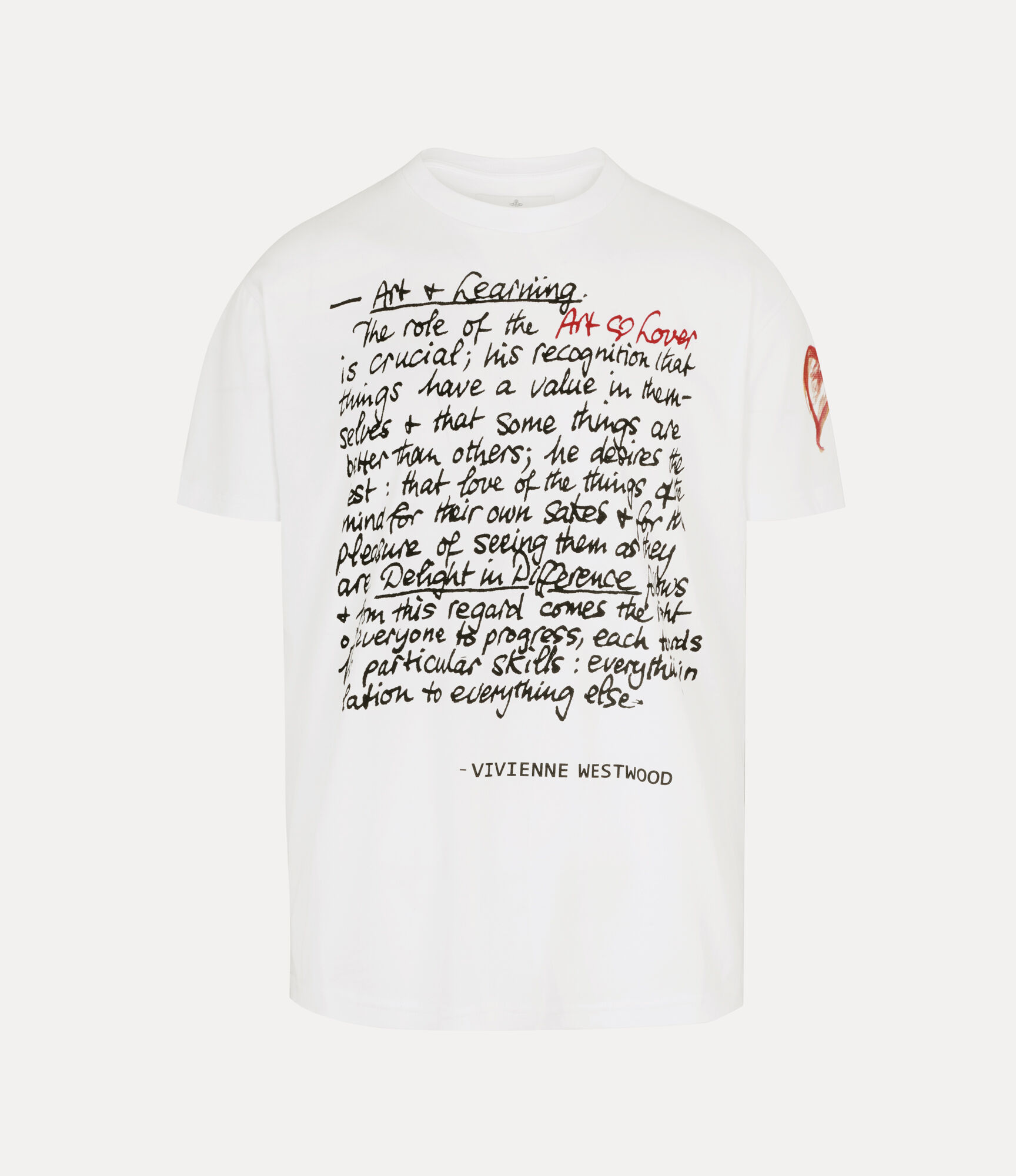 Art Heart Classic T-shirt