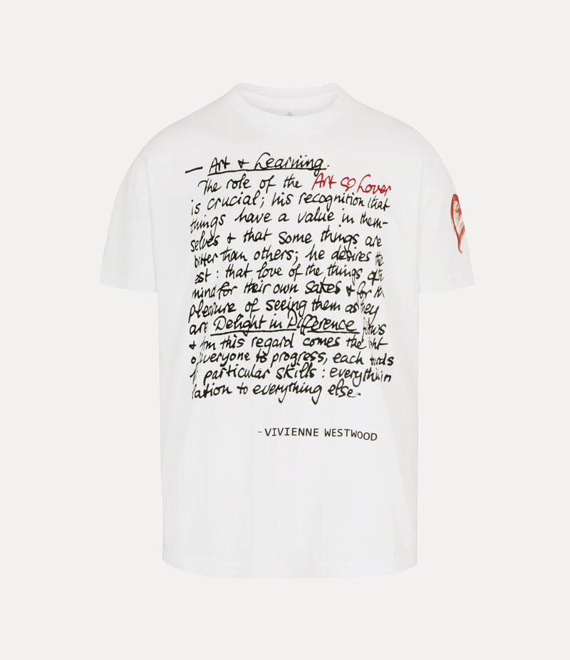 Vivienne Westwood Art Heart Classic T-shirt