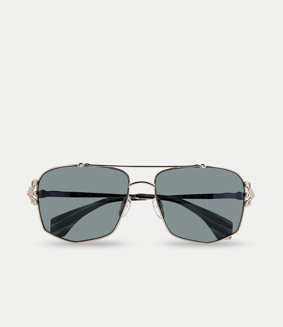 Vivienne Westwood Sunglasses In Gold