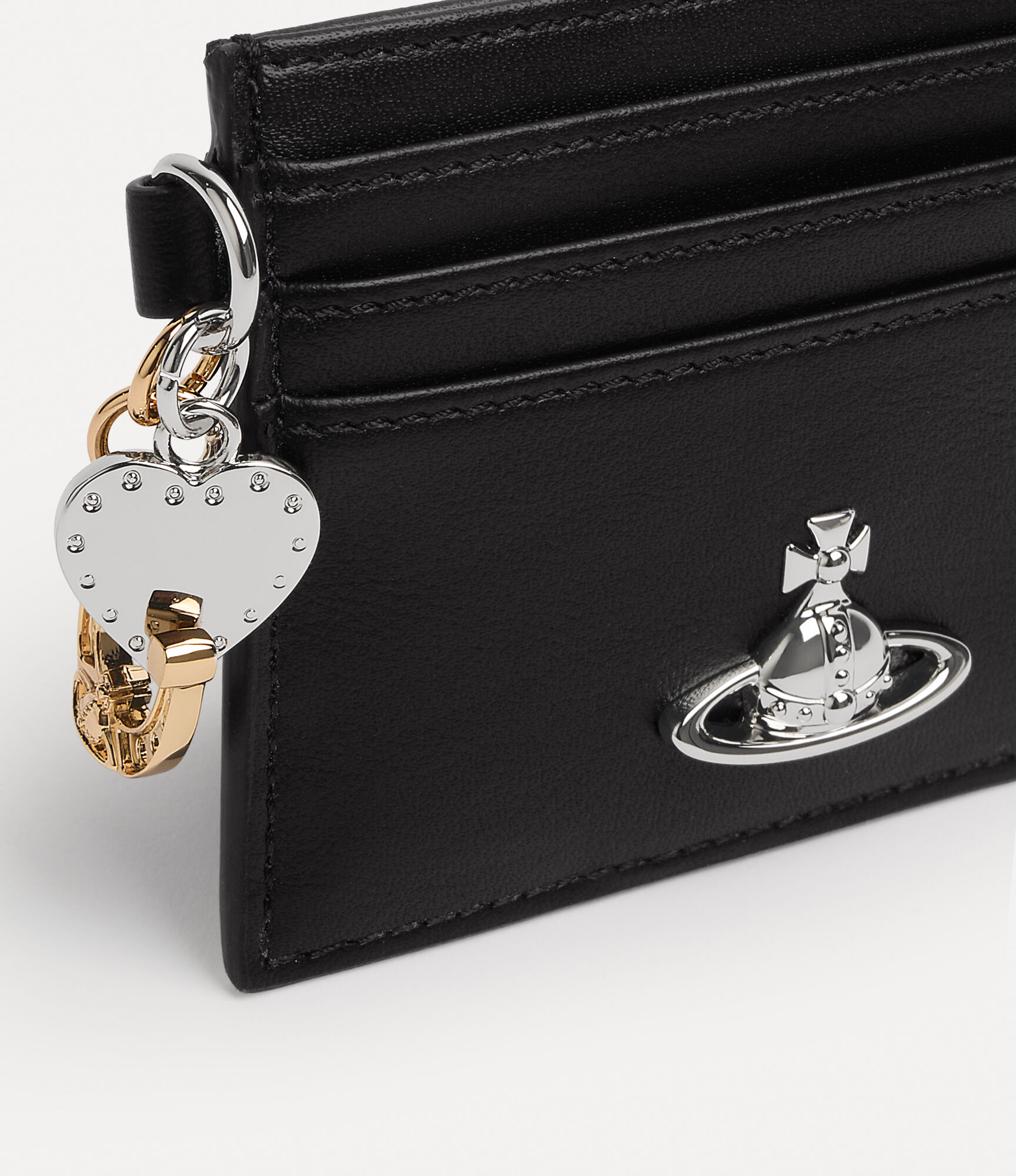Card Holder With Charms  large image number 3