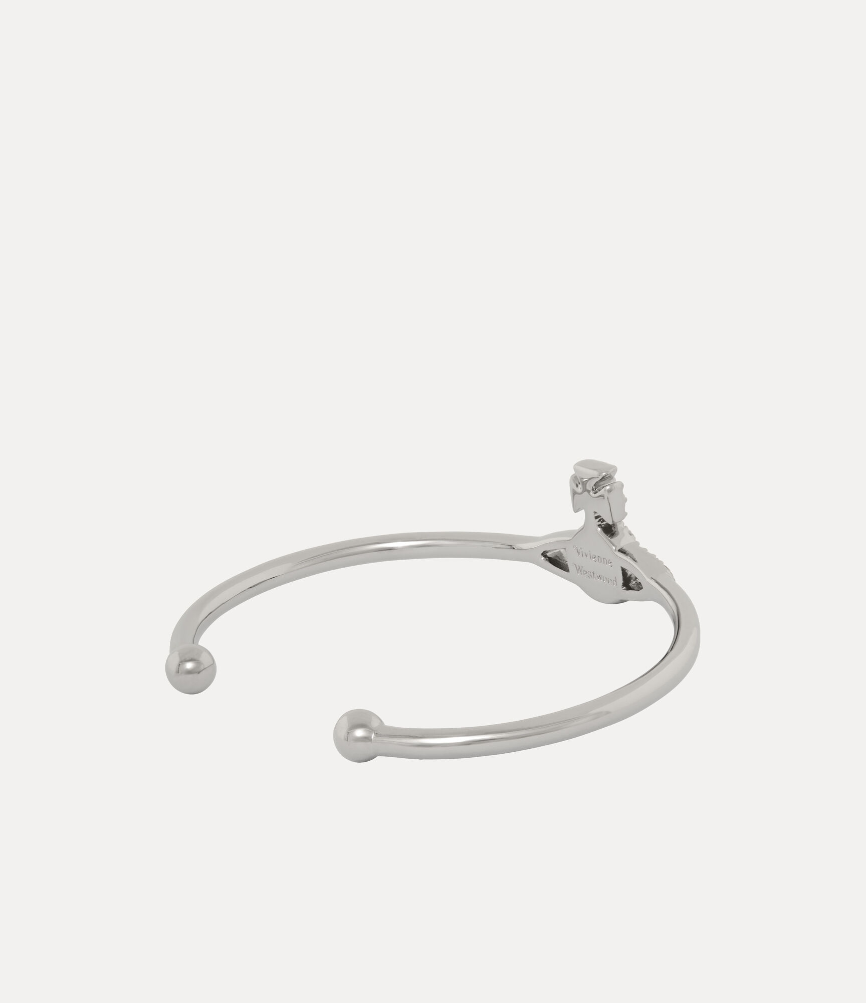 Grace Bas Relief Open Bangle  large image number 3