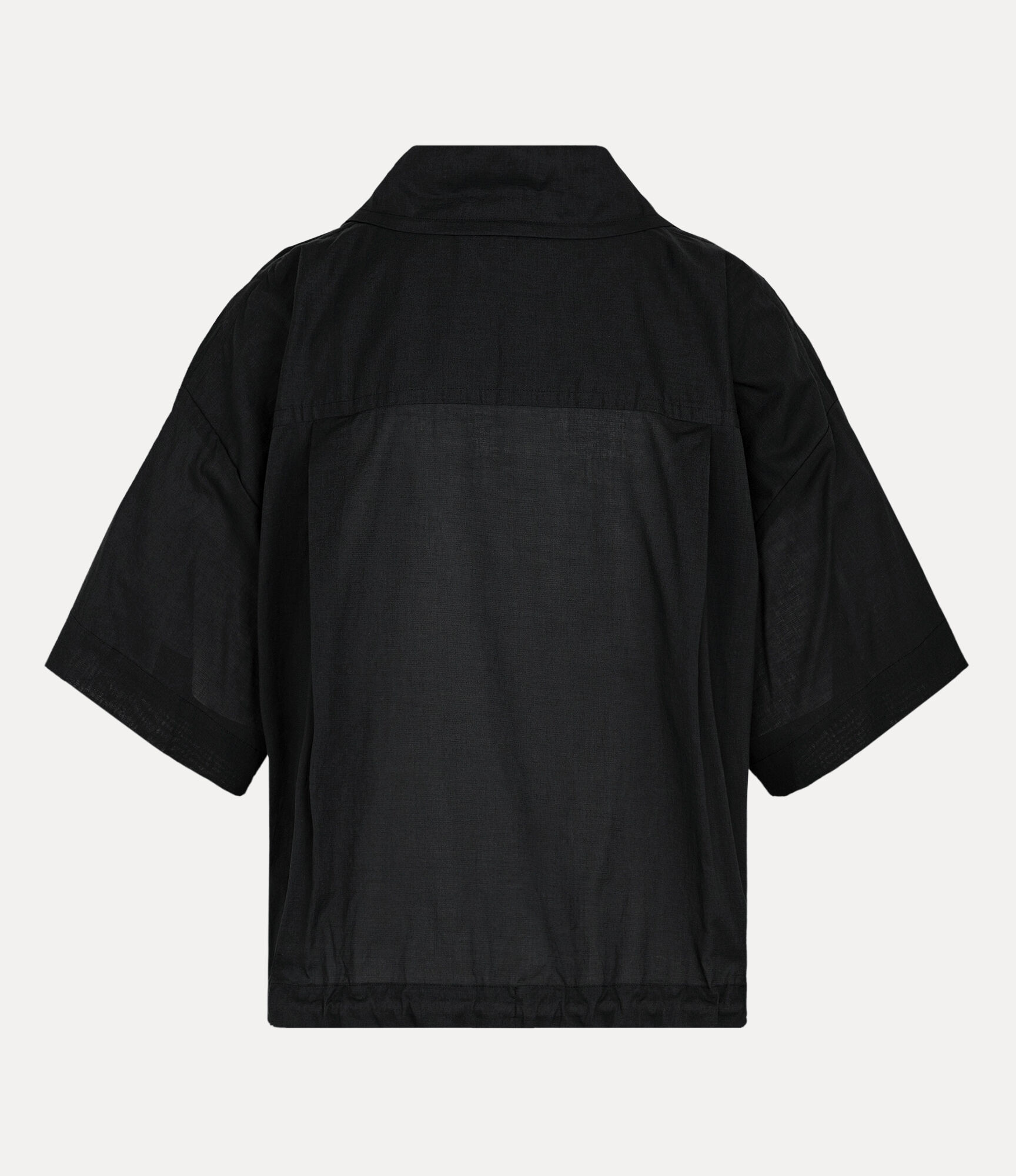 Organic Lawn Drawstring Shirt  large image number 5