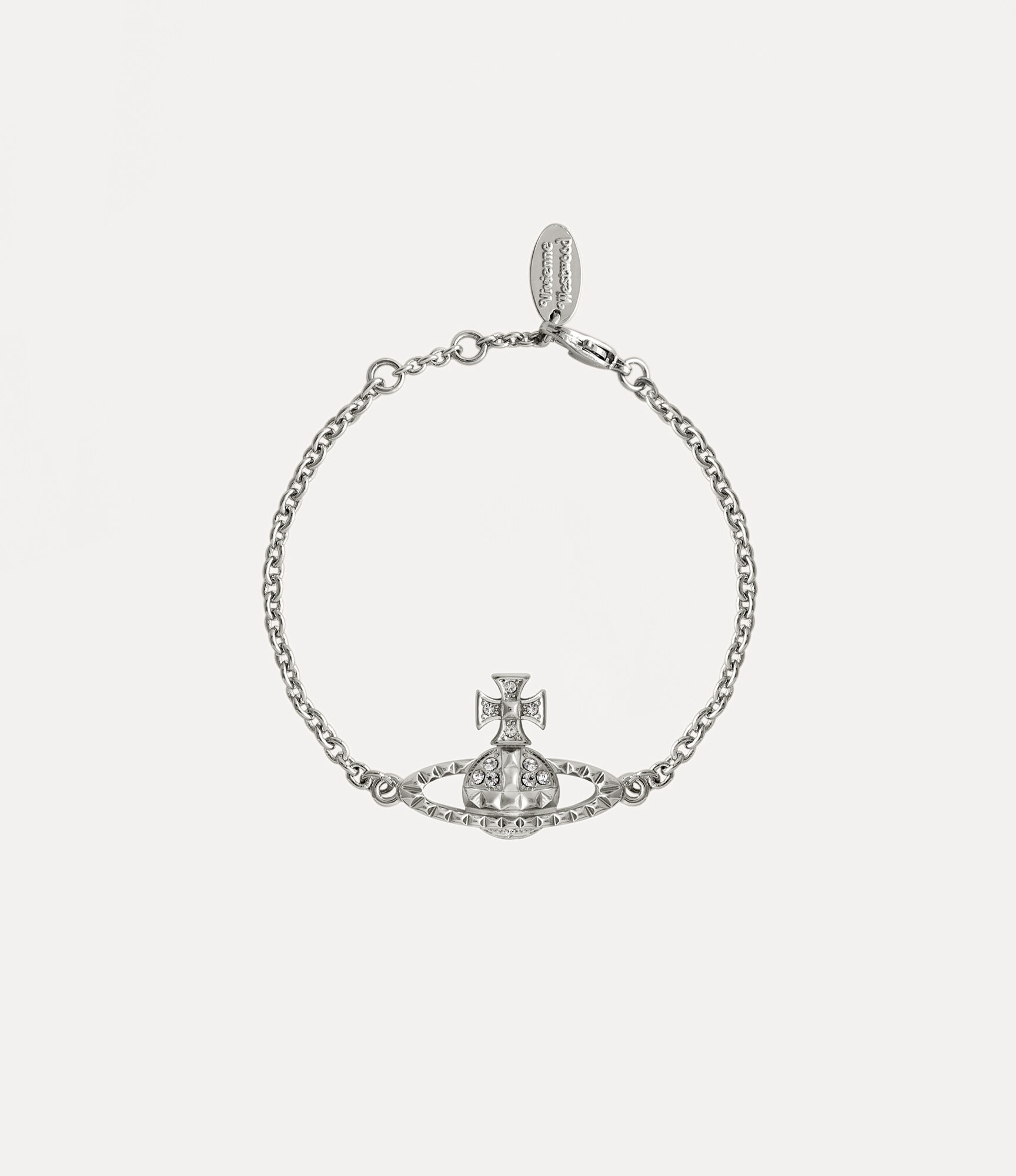 Vivienne Westwood Grace Bas Relief Bracelet Gold | ModeSens