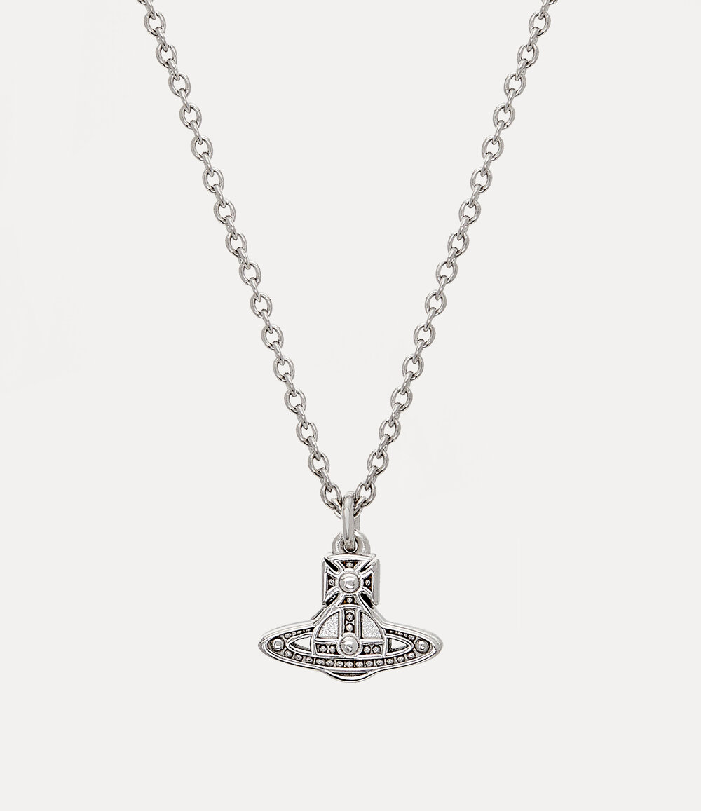 Vivienne Westwood Oslo Pendant in silver