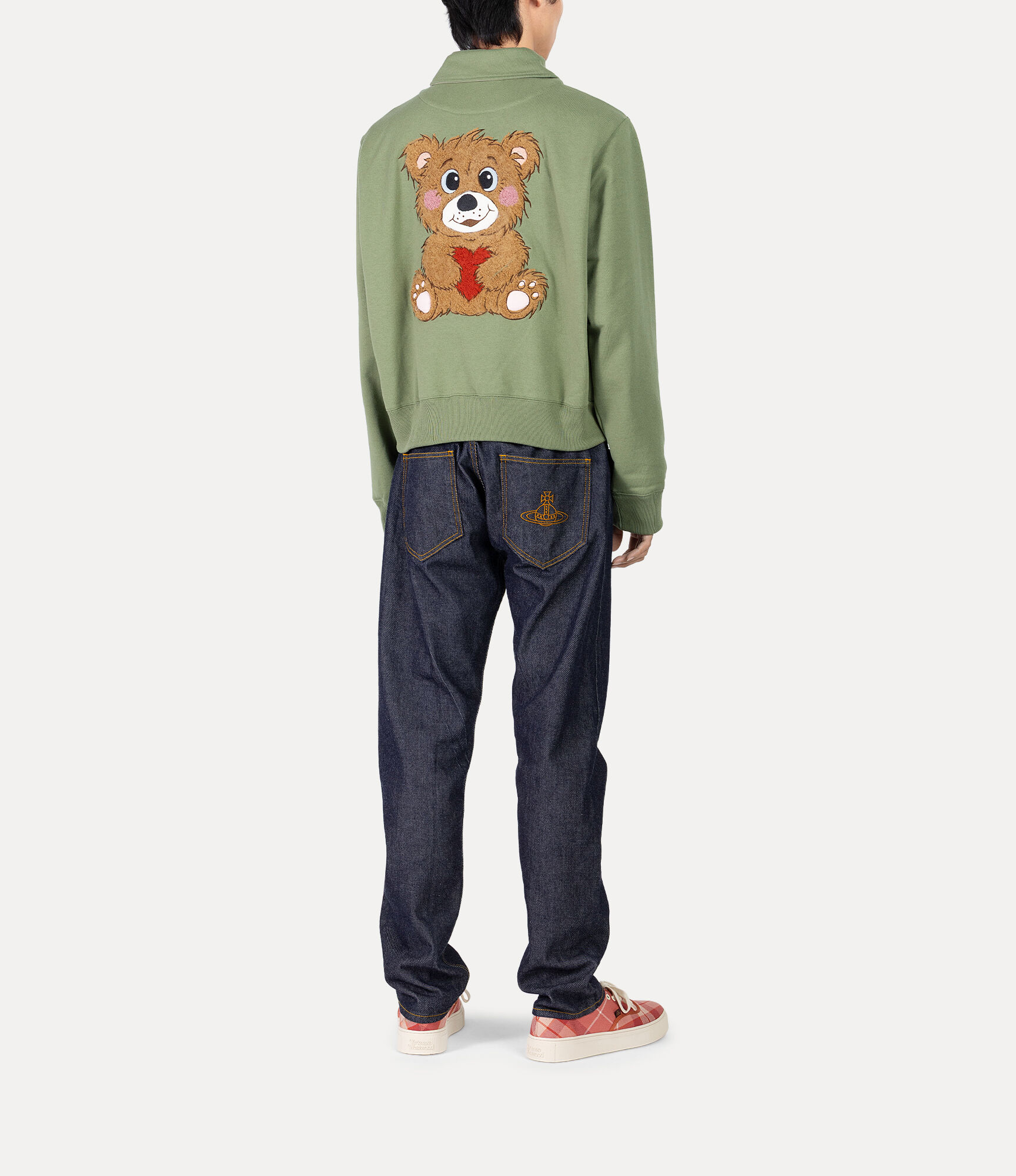 Halftone Bear Jacket  large image number 3