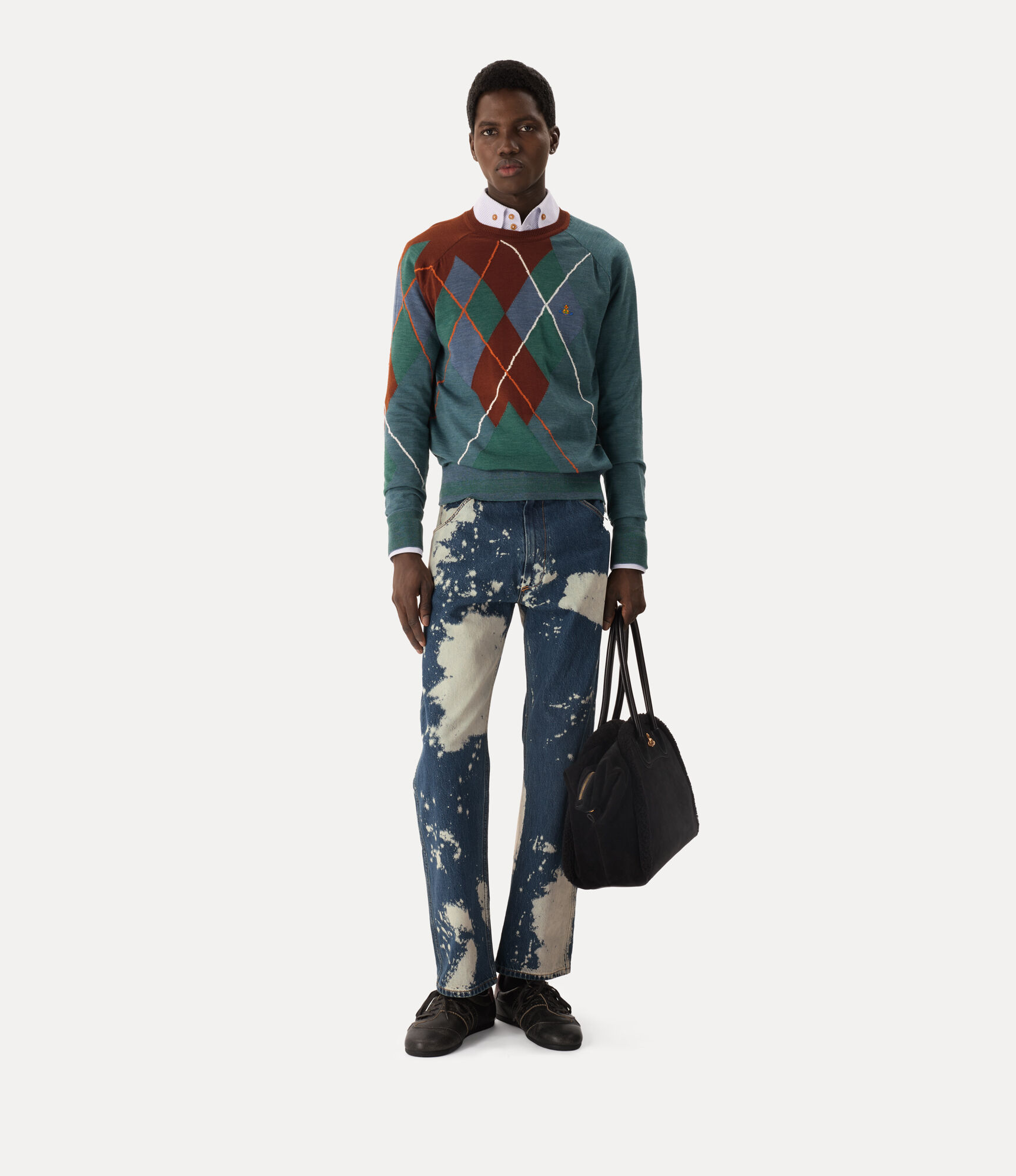 Argyle Jumper   large image number 2