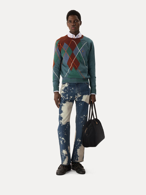 Argyle Jumper 