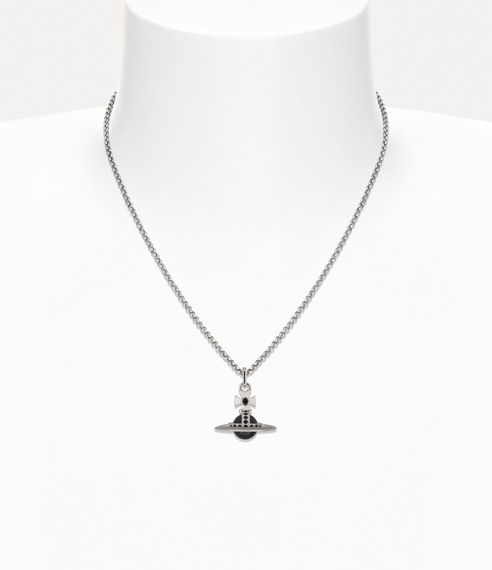 New Tiny Orb Pendant Necklace