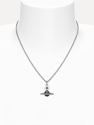 New Tiny Orb Pendant Necklace