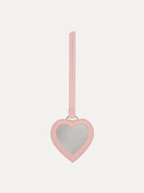 Heart Mirror Charm