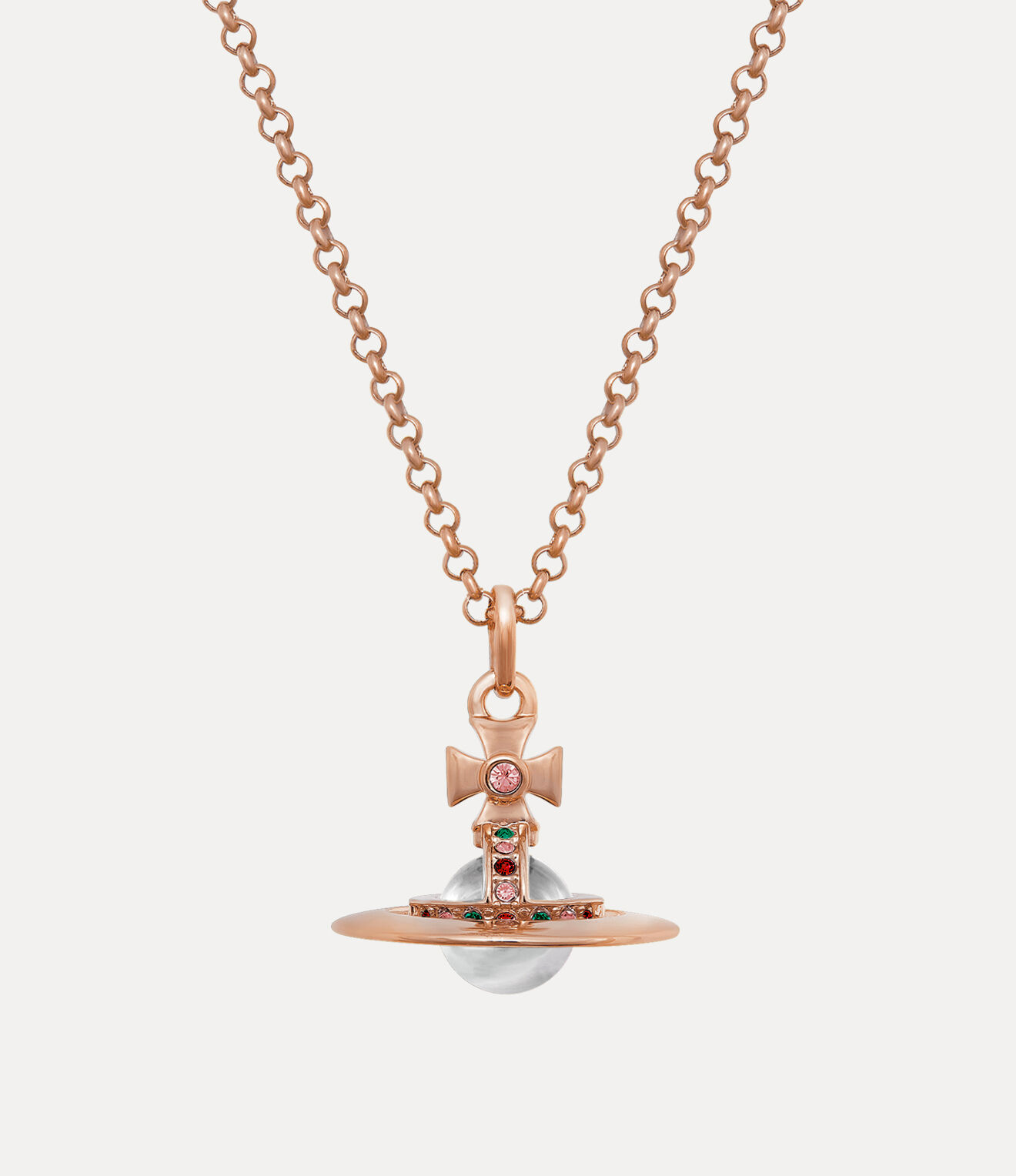 New Tiny Orb Pendant Necklace