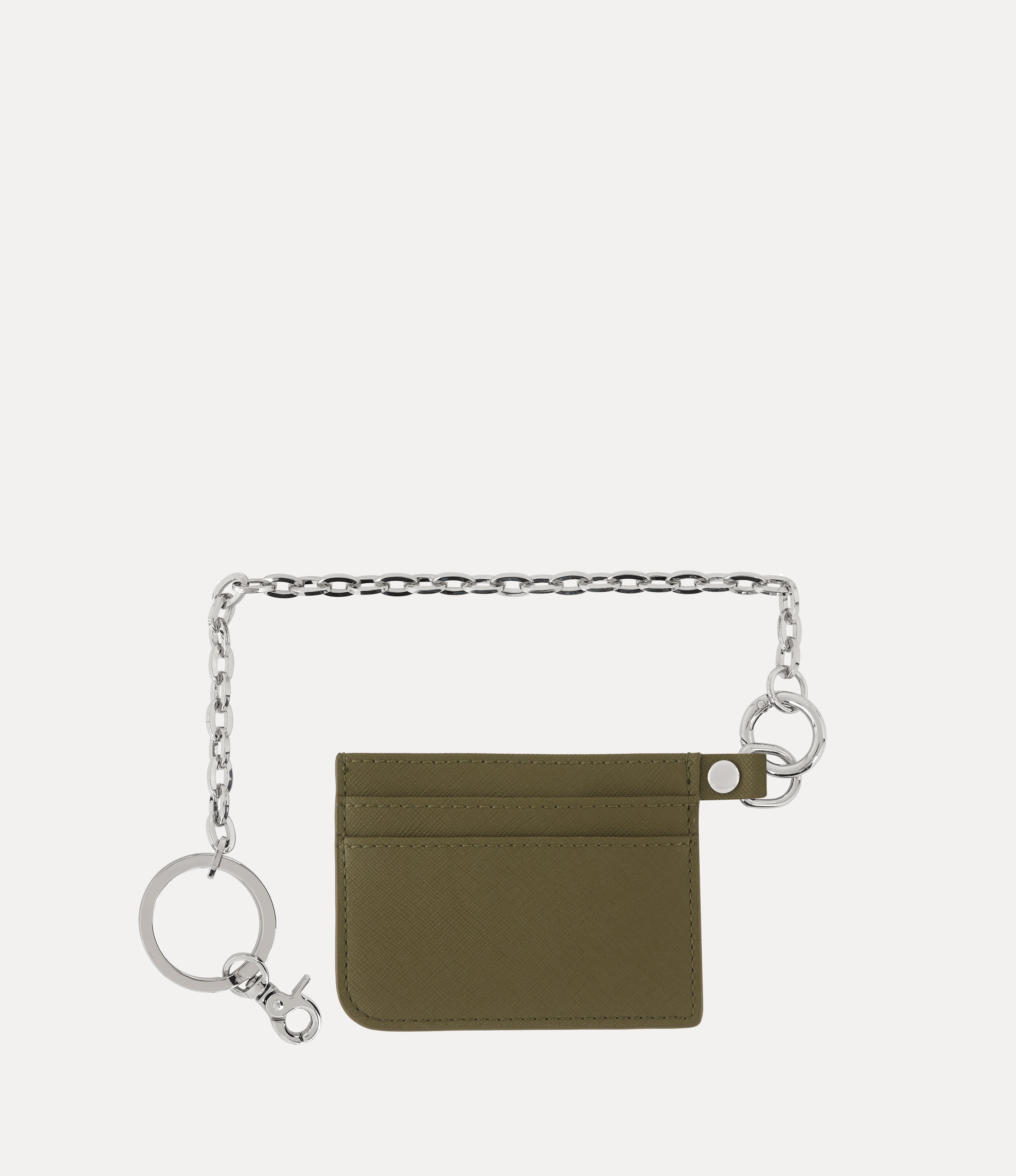 Flat Chain Card Holder  large image number 2
