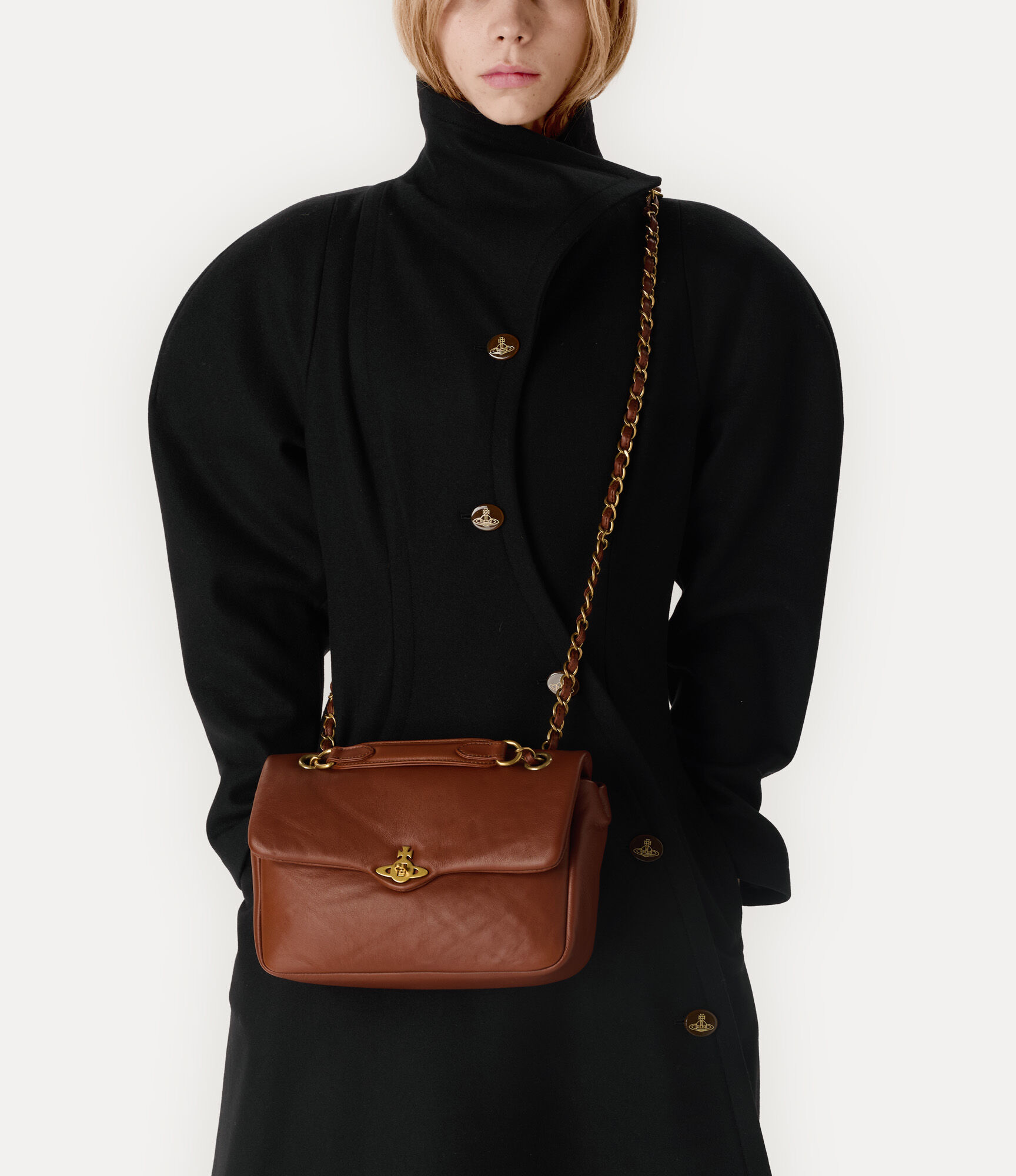 Anita Medium Shoulder Bag  large image number 3