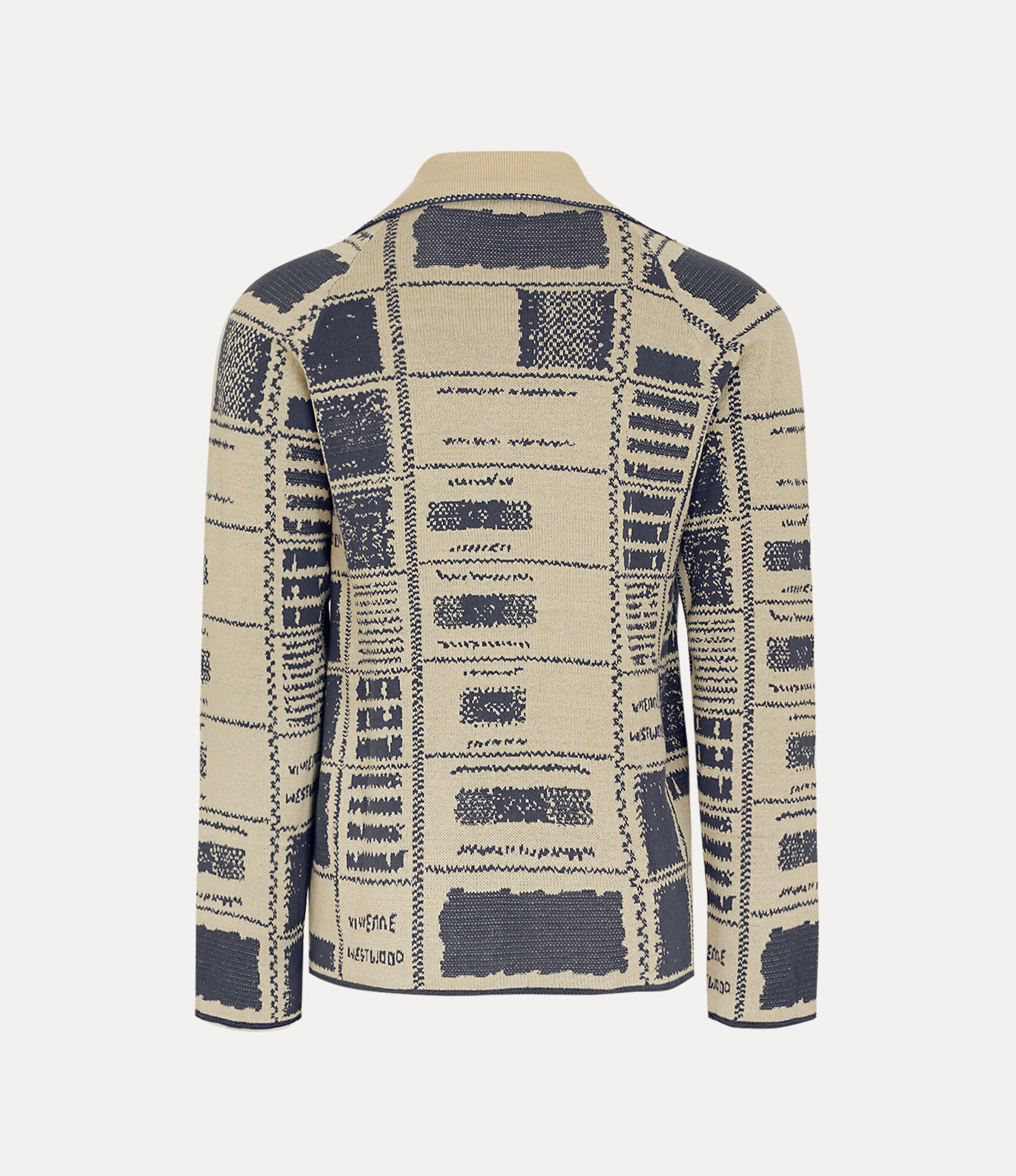 Checked Polo Jumper  large image number 2