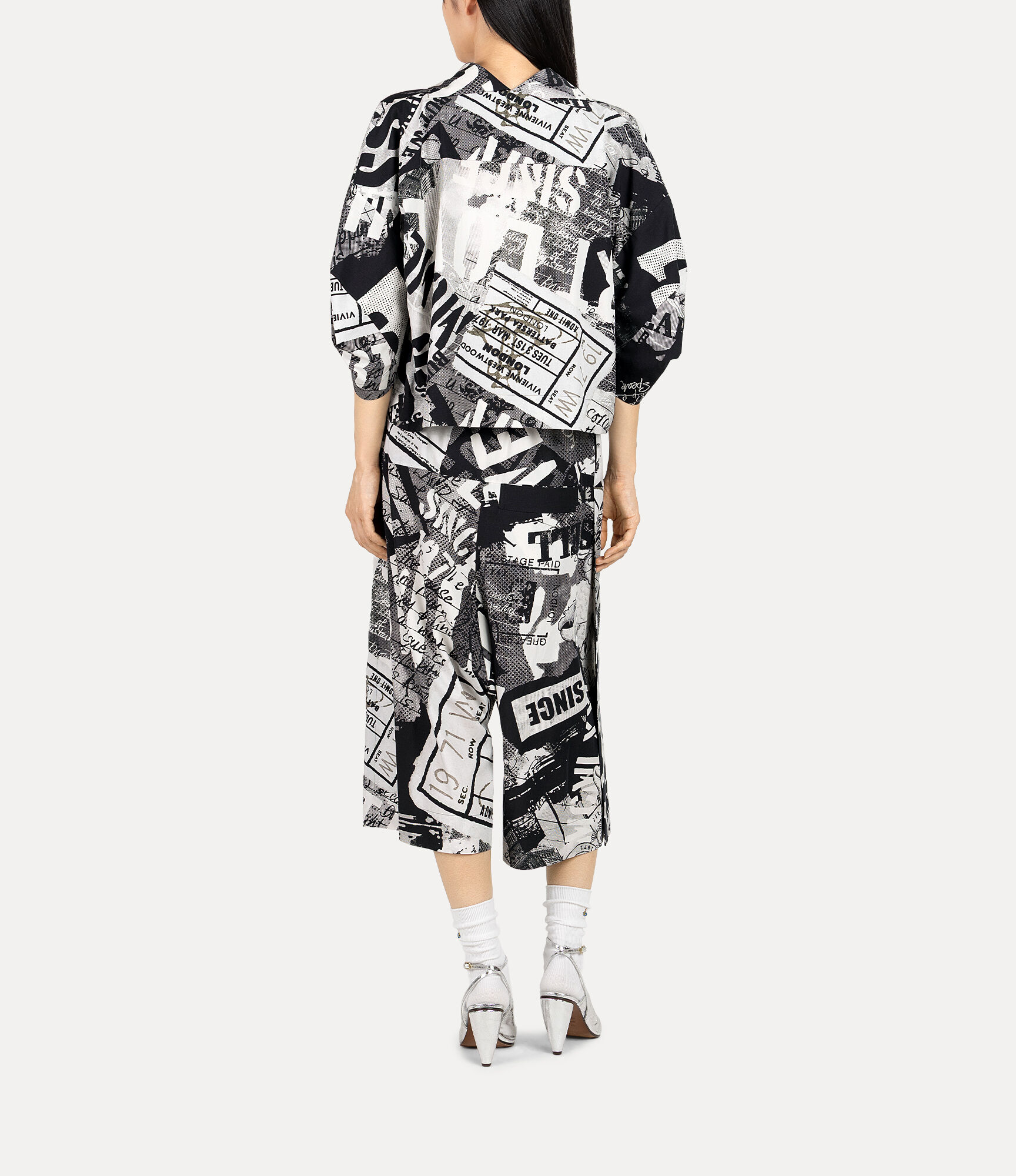 Tabloid Wide Sleeve Shirt  large image number 3