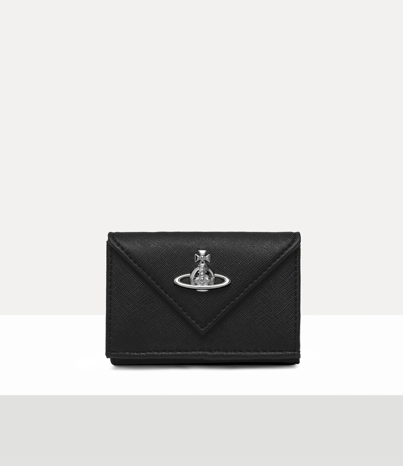 Vivienne Westwood Envelope Billfold in Black