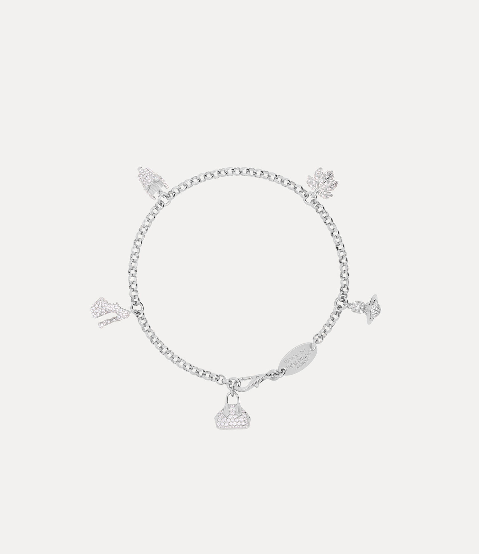 Yasmine Charm Necklace