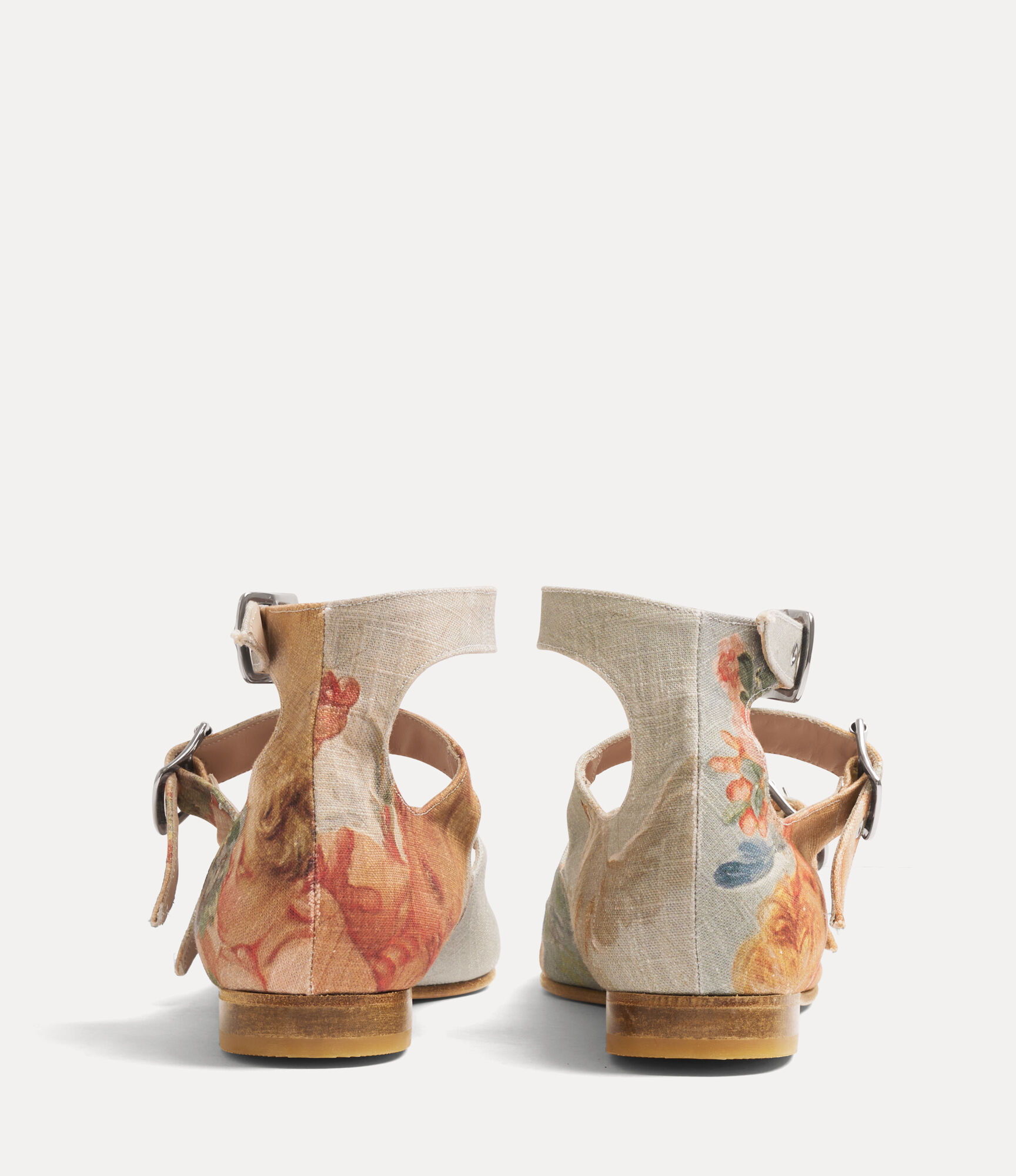 Roman Three Strap Sandal  large image number 3