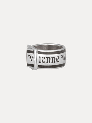 Enamel Belt Ring 