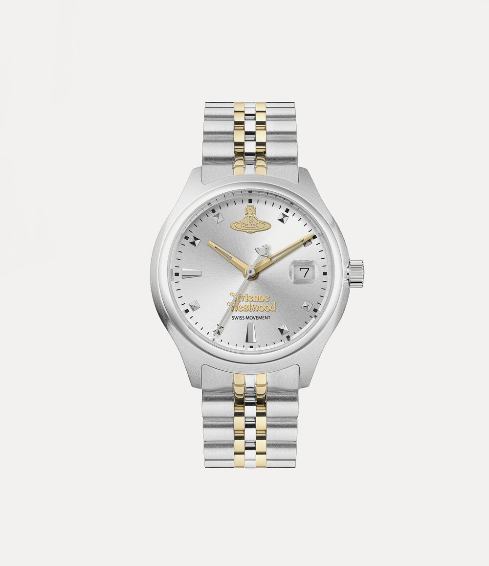Vivienne Westwood Little Camberwell Watch in Silver