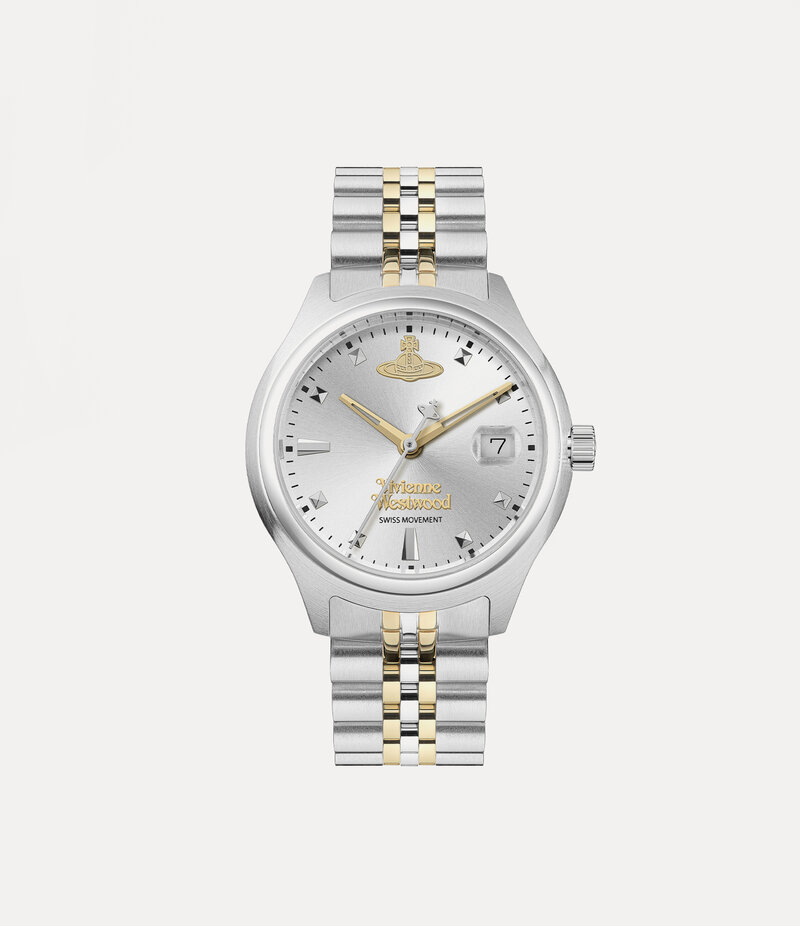 Vivienne Westwood Little Camberwell Watch in Silver