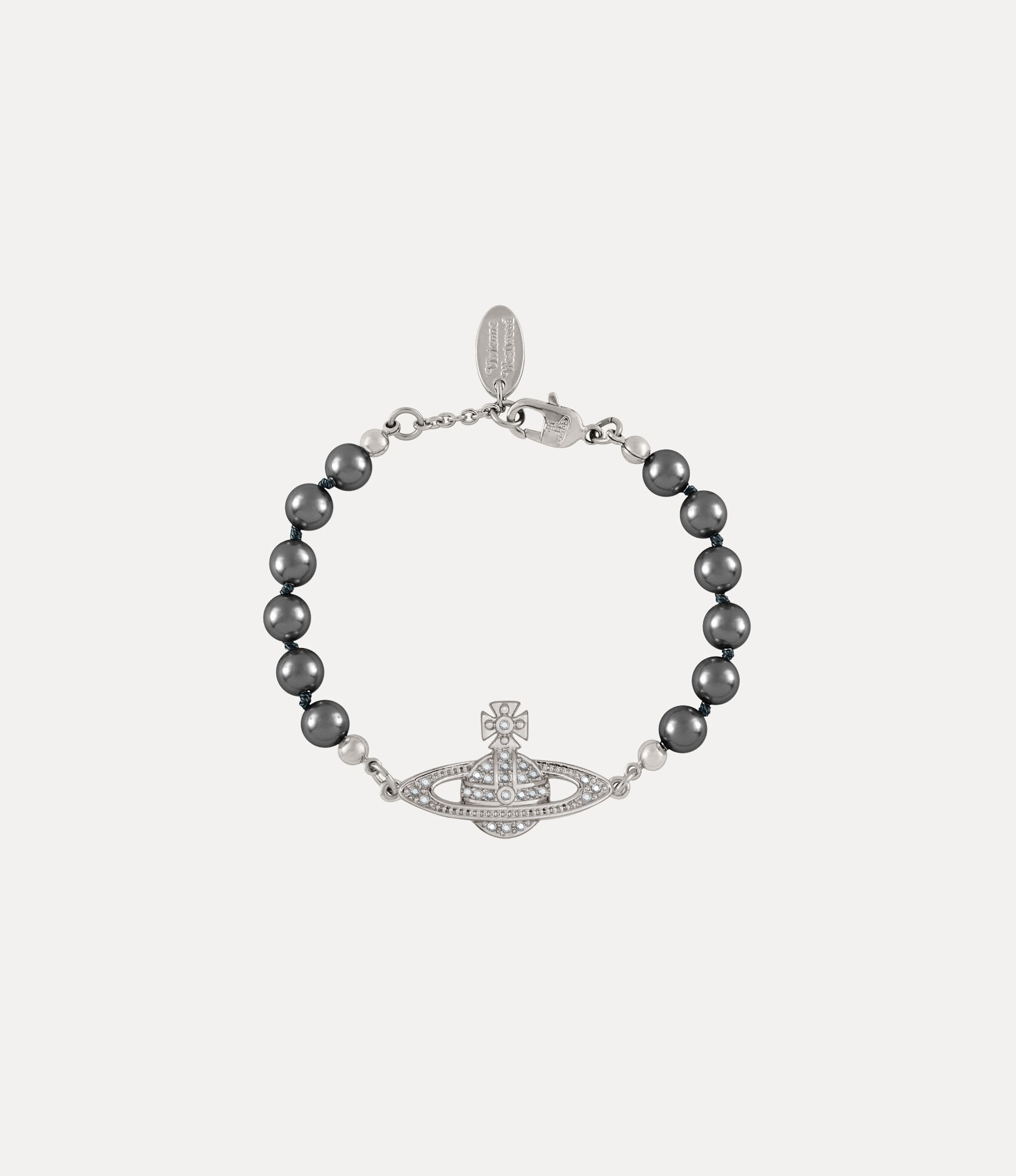 Mini Bas Relief Pearl Bracelet