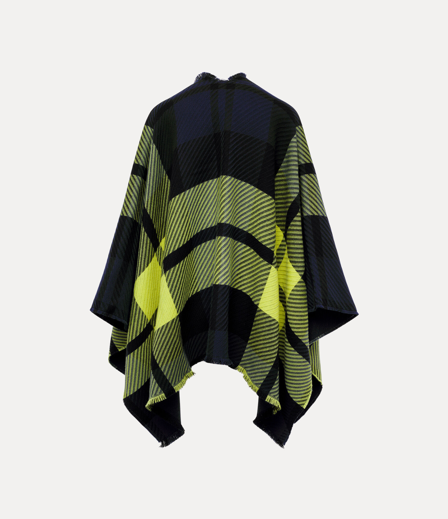 Tartan Poncho