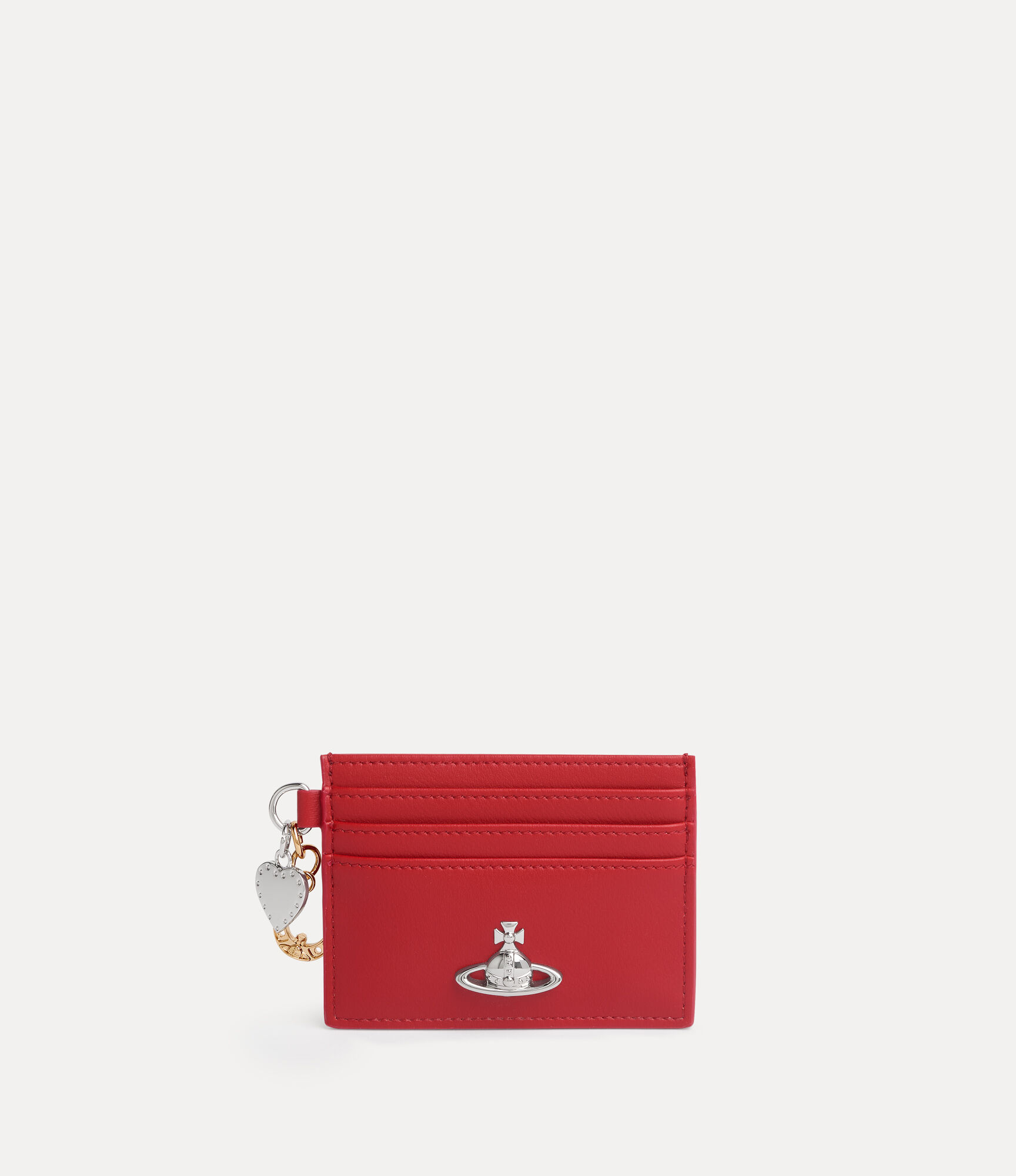 Card Holder With Charms