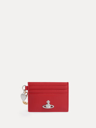 Card Holder With Charms