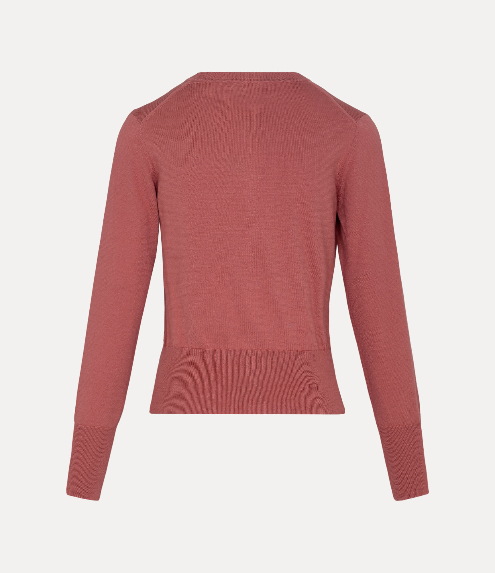 Crew Neck Cardigan  large image number 5