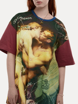 Kiss oversized t-shirt