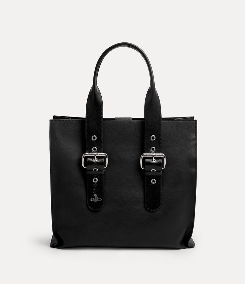 Vivienne Westwood Alex Tote Bag in Black