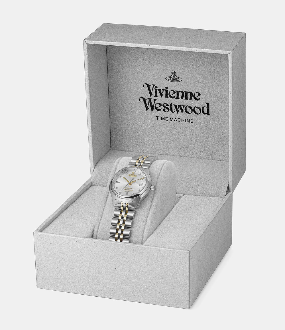Vivienne Westwood Little Camberwell Watch in Silver, view 6