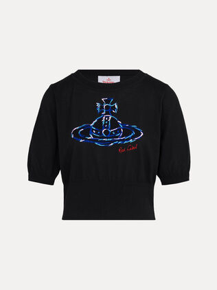 Orb Embroidery Pullover