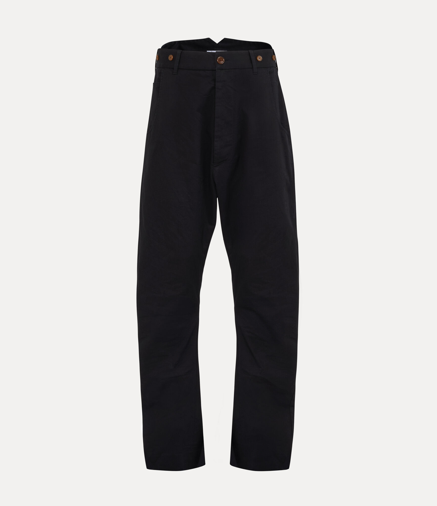 Buckle Back Trousers 