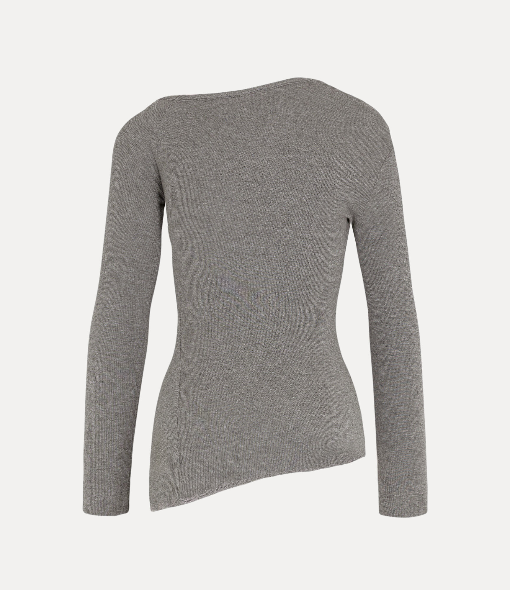 Long Sleeve Orgy Shoulder T-shirt   large image number 2