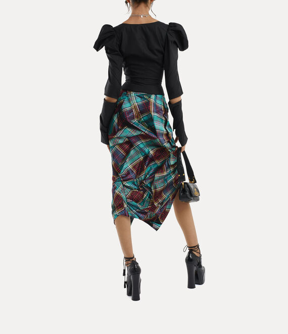 Side panther skirt immagine grande numero 4