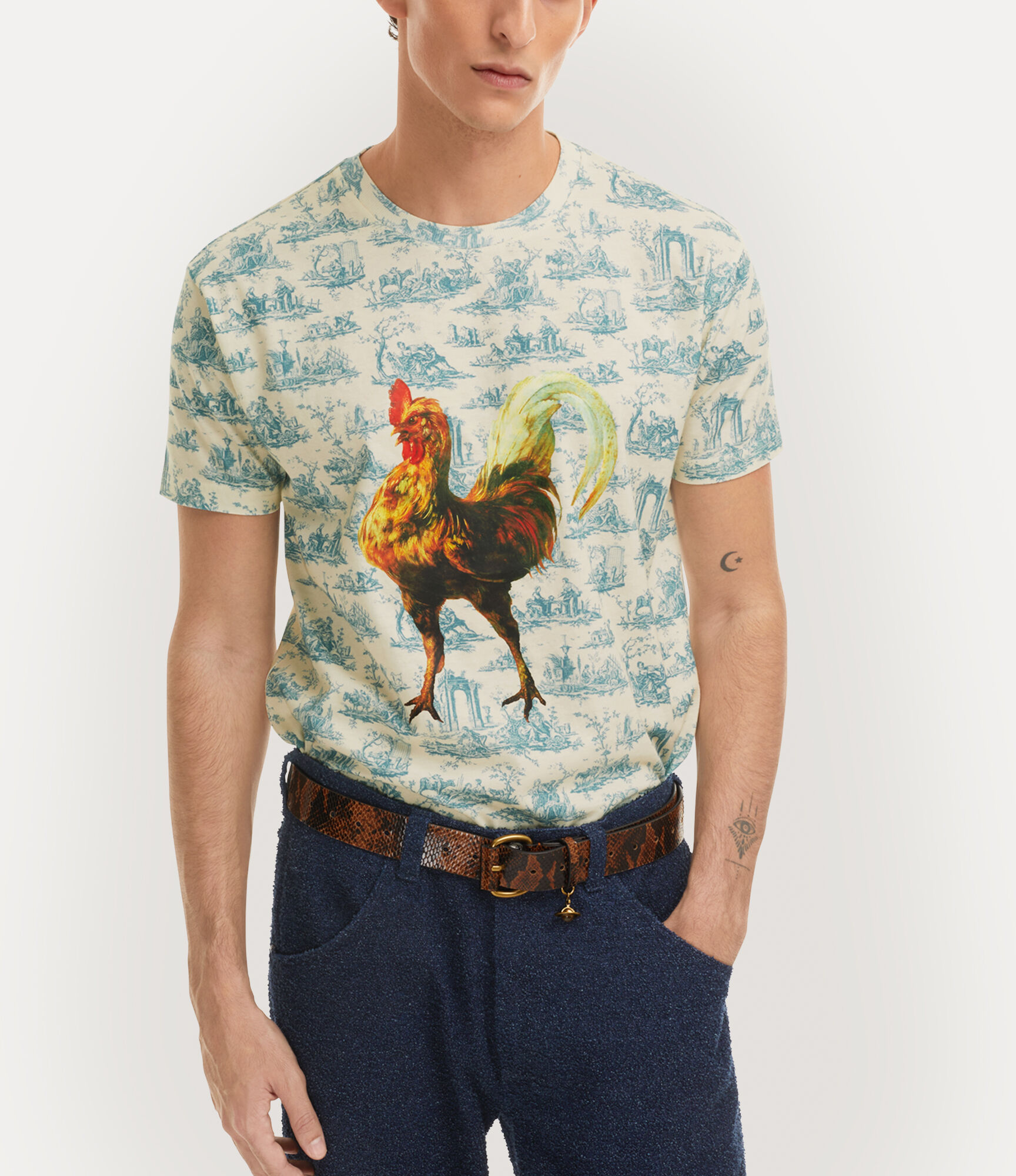 Rooster Classic T-shirt  large image number 4