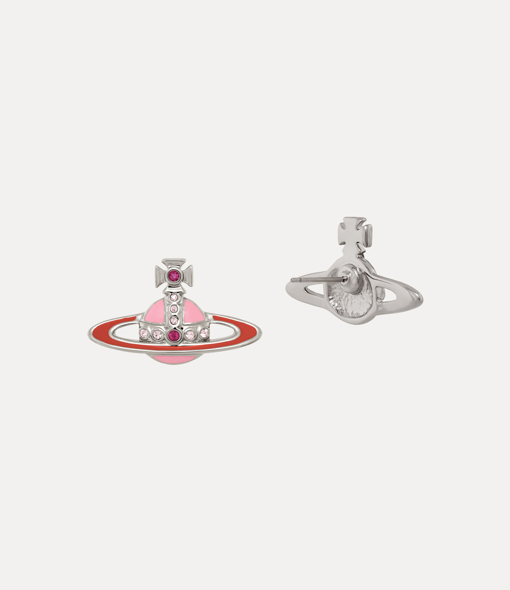 Small Neo Bas Relief Earrings  large image number 2